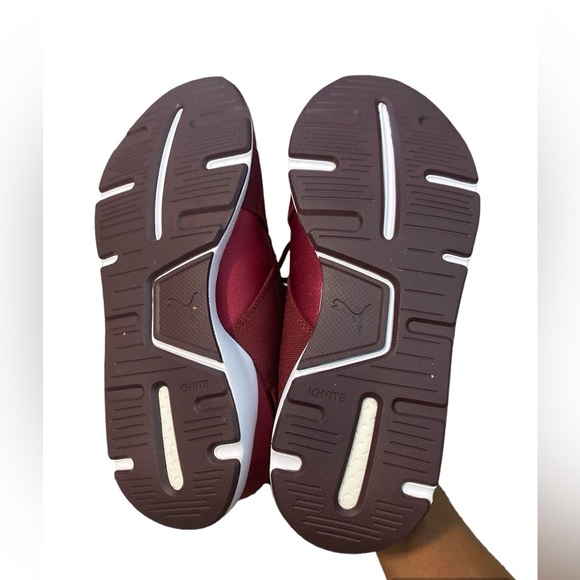 Puma En Pointe Muse Satin Women's Sneakers. Size 6.5. - Picture 7 of 9